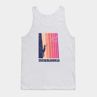 Climb Nebraska! Tank Top